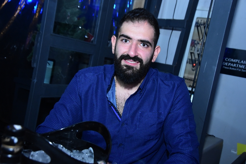 AT Work Beirut on Saturday Night